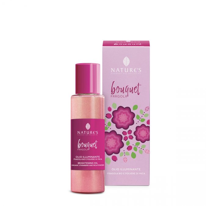 Bouquet Fragola Olio illuminante 100 ml