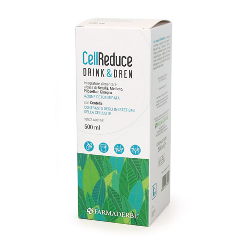 Cell Reduce Drink&Dren Liquido 500ml