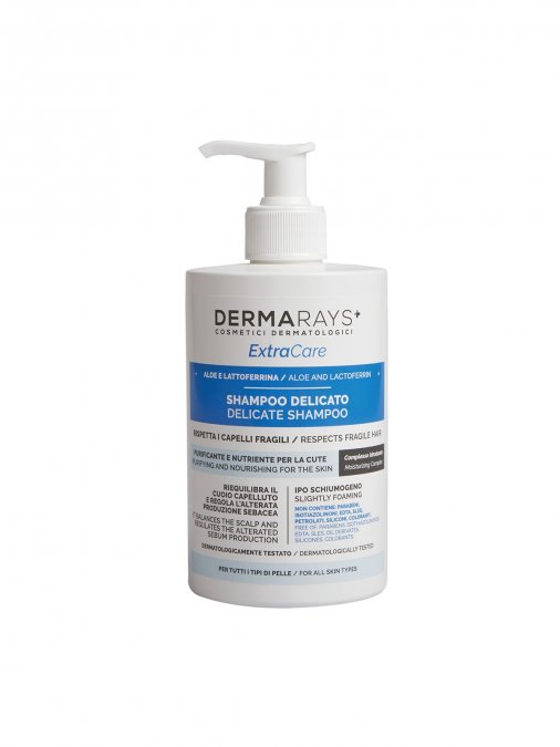 Extracare shampoo delicato 500 ml
