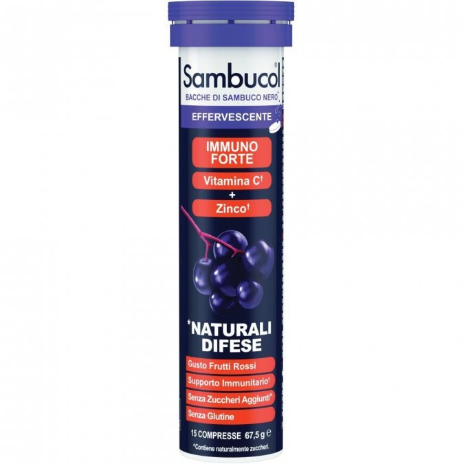 Sambucol immuno forte Effervescente 15 compresse