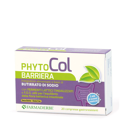 Phyto Col Barriera 20 compresse gastroresistenti
