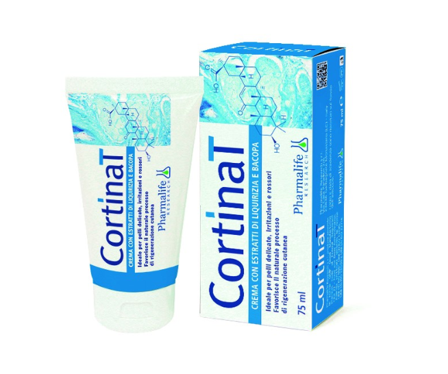 CORTINAT CREMA CON ESTRATTI DI LIQUIRIZIA E BACOPA 75 ml