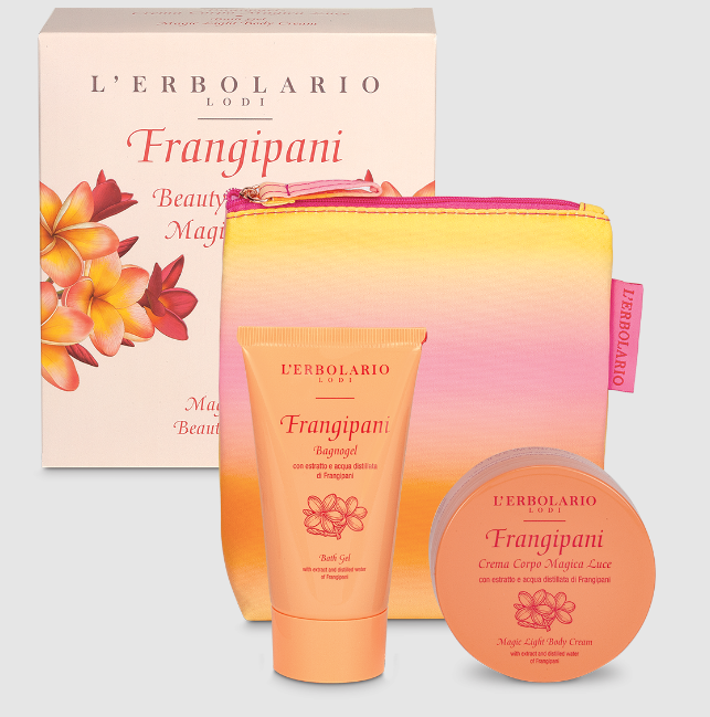 Frangipani Beauty Pochette Magica Luce