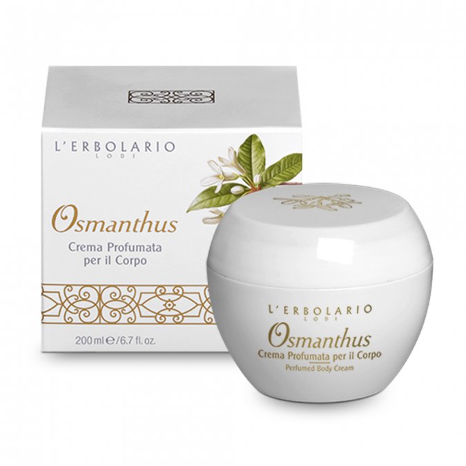 OSMANTHUS CREMA PROFUMATA PER IL CORPO