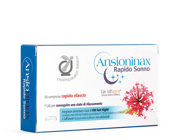 Ansioninax Rapido Sonno 30cpr