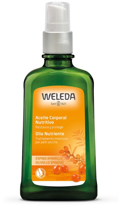 Olio Nutriente Olivello spinoso 100 ml