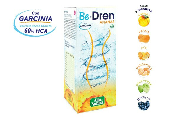 bedren naturale depurazione gusto ananas 500 ml