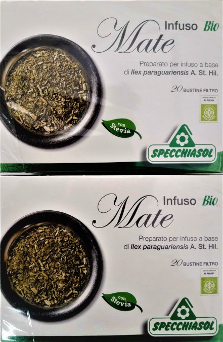 INFUSO MATE BIO 20 Filtri 2 confenzioni