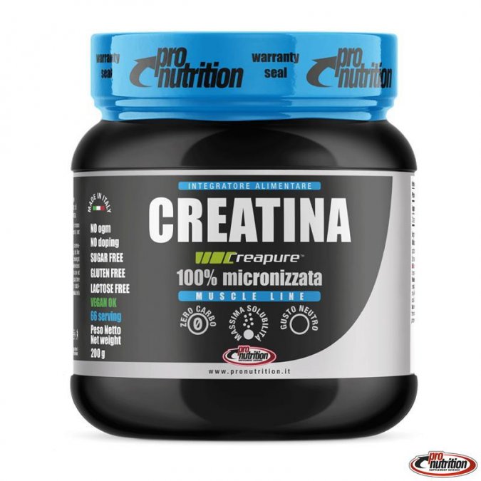 CREATINA DEGUSSA MICRONIZZ. 200 G