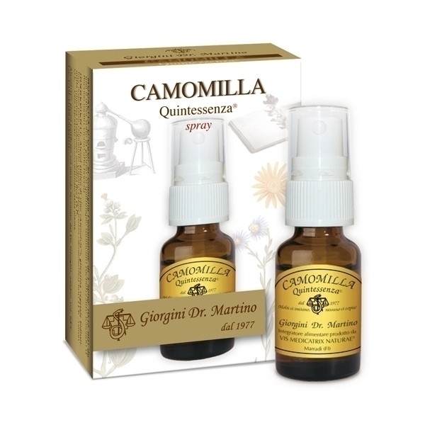 CAMOMILLA Quintessenza 15 ml spray