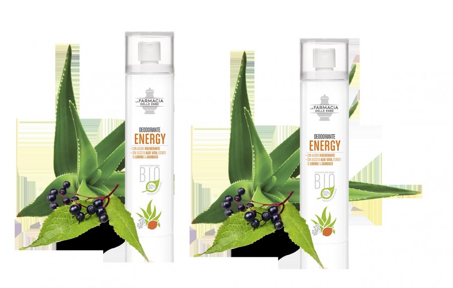 Deodorante energy 2pz da 100 ml cadauno