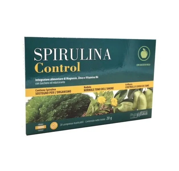 Spirulina Control 20 compresse masticabili