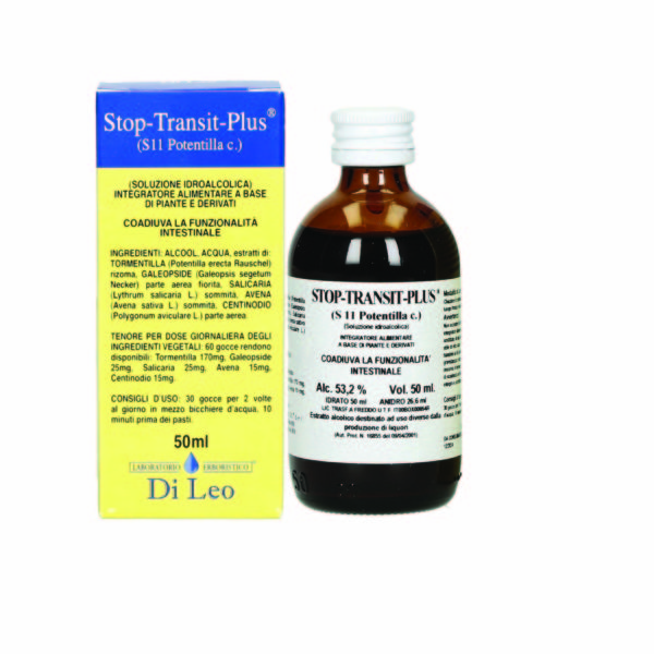 Stop-Transit-Plus® (S11 Potentilla c.) 50 ml