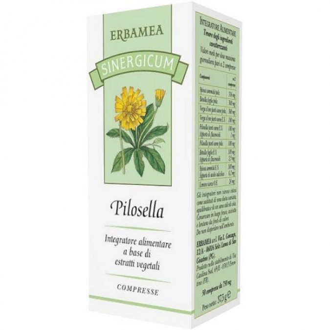 Sinergicum Pilosella 50 compresse