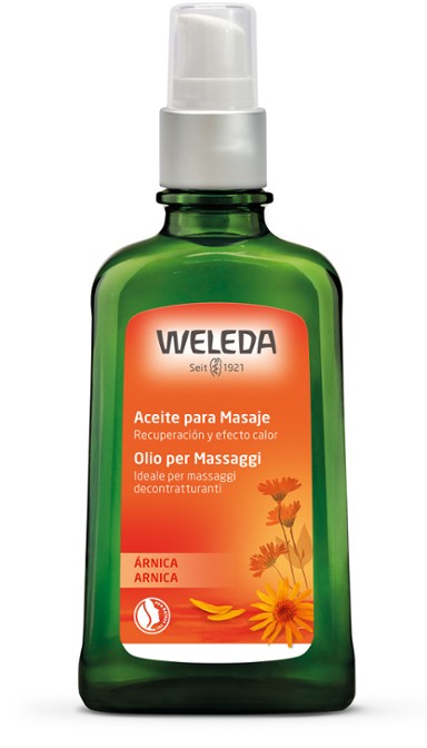 Olio per Massaggi Arnica 100 ml Weleda