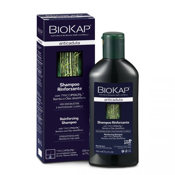 BIOKAP ANTICADUTA SHAMPOO RINFORZANTE 200 ml