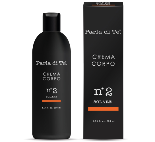 Parla di Te Crema Corpo N2 Solare Fragranza Calda Ambrata 200 ml