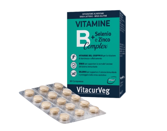 VITAMINE B COMPLEX 60 CPR