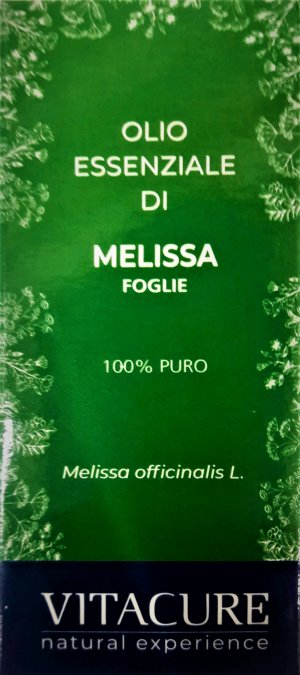 Vitacure olio essenziale melissa 10 ml