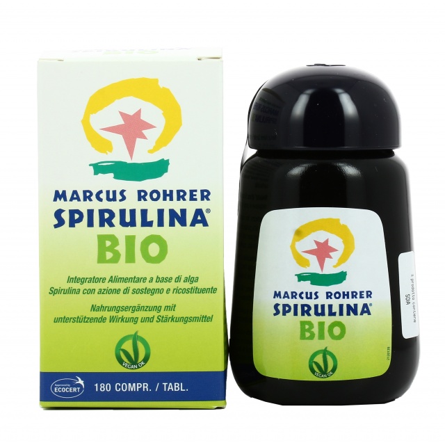 Spirulina Bio 180 Compr. / Tabl.