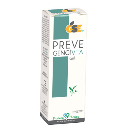 GSE Preve GengiVITA Gel tubetto da 15 ml