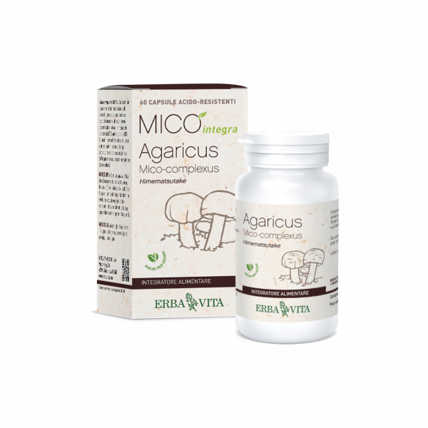 agaricus mico integra 60 cps