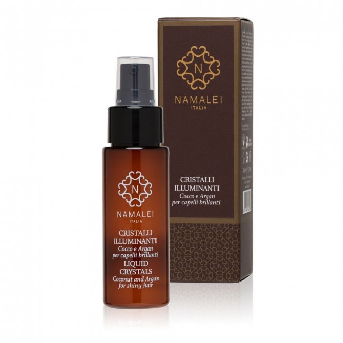 Namalei Cristalli Illuminanti Cocco e Argan 50 ml