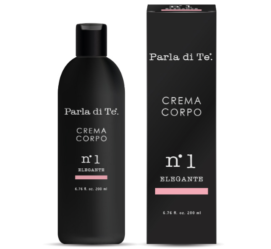 Parla di Te Crema Corpo N1 Elegante Fragranza: Dolce Poudrée 200 ml