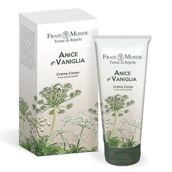 Frais monde crema corpo anice e vaniglia 200 ml