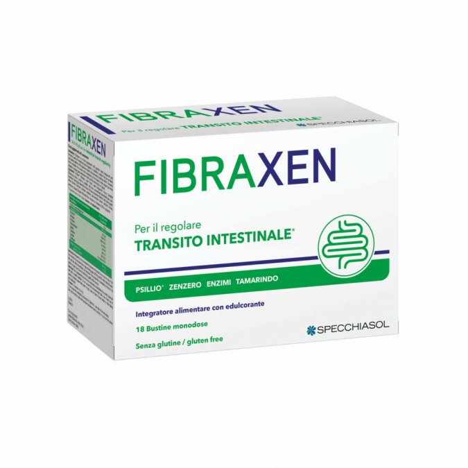 FIBRAXEN 18 BUSTINE PSILLIO E TAMARINDO