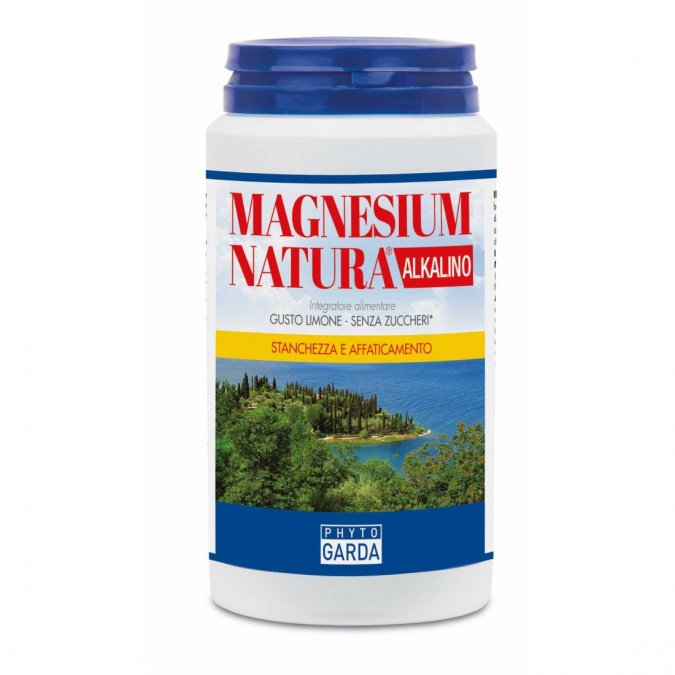 MAGNESIUM NATURA ALKALINO PHYTO GARDA 300G