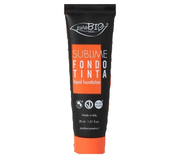 PuroBIO Sublime Fondotinta Fluido Tonalità 05 30 ml