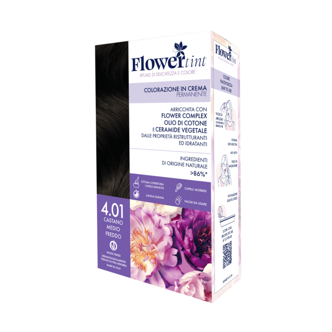 FlowerTint n 4.01 Castano medio freddo