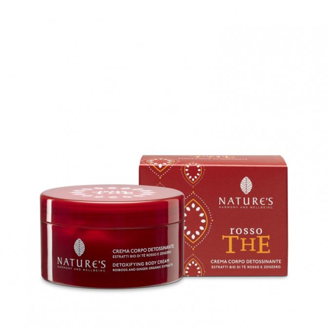 Crema Corpo Detossinante Rosso The 200 ml