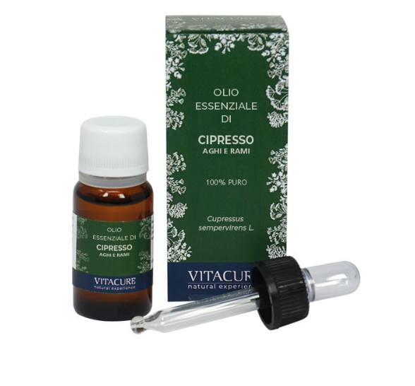 Vitacure olio essenziale Cipresso 10 ml