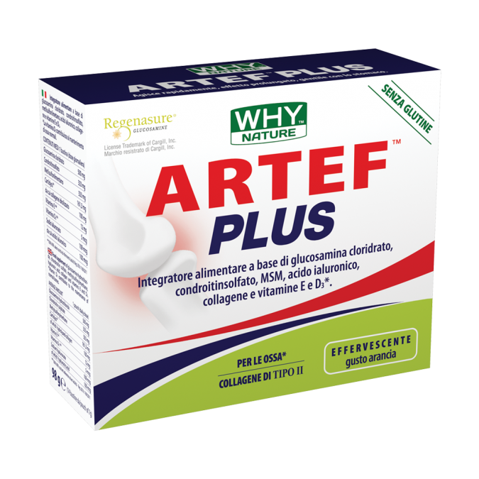 Artef Plus 14 bustine da 7 gr