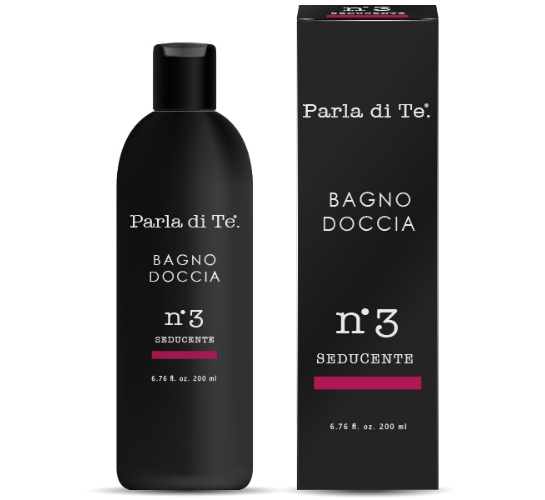 Parla di Te Bagno Doccia N3 Seducente Fragranza: Fresca Vanigliata 200 ml