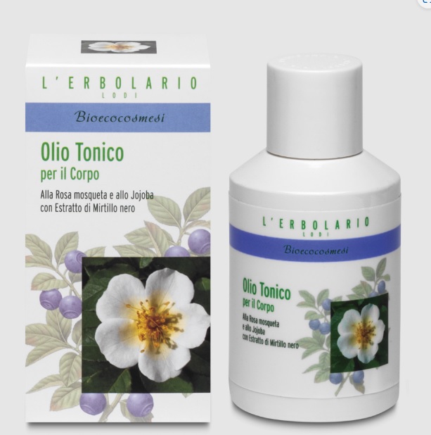 Olio Tonico per il Corpo Bioecocosmesi 125 ml