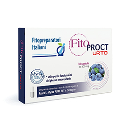 FitoPROCT URTO 30 capsule