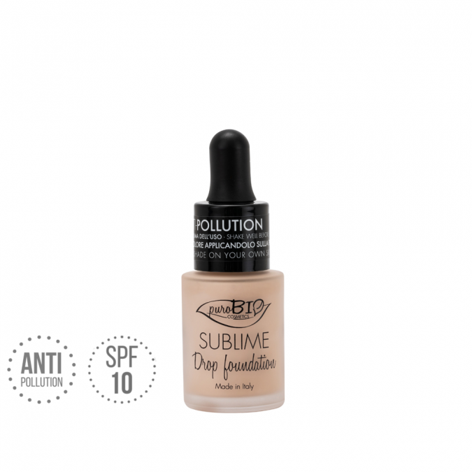 Fondotinta Sublime Drop Foundation 00y