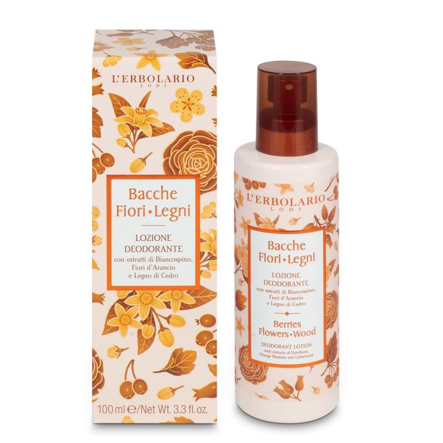 BACCHE FIORI LEGNI Lozione Deodorante 100 ml