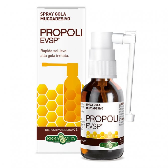 Propoli evsp spray gola mucoadesivo 20 ml