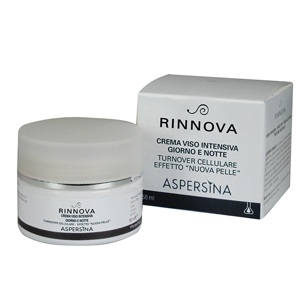 Crema viso rinnova aspersina