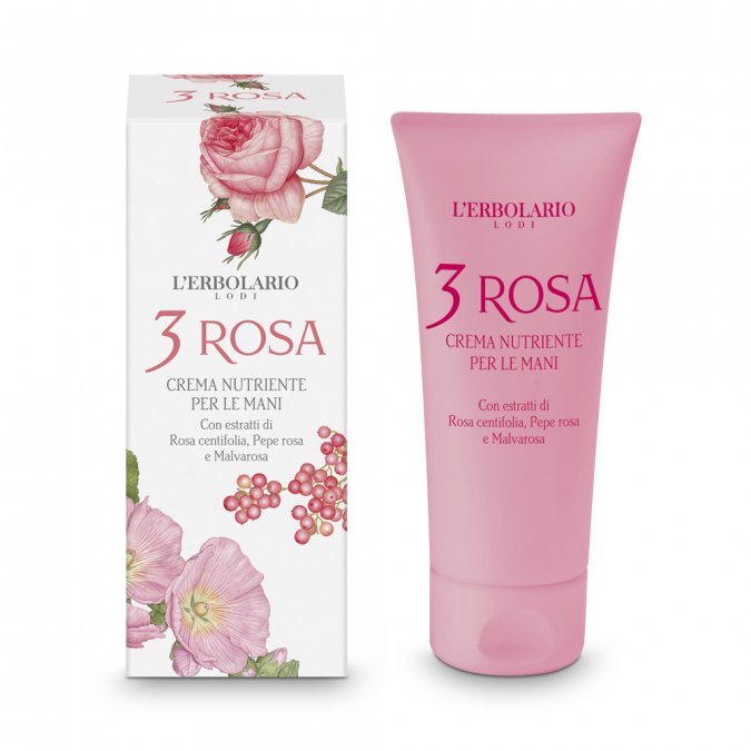 3ROSA CREMA NUTRIENTE MANI