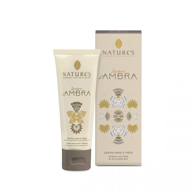 Zucchrero d'ambra crema manie piedi 75 ml