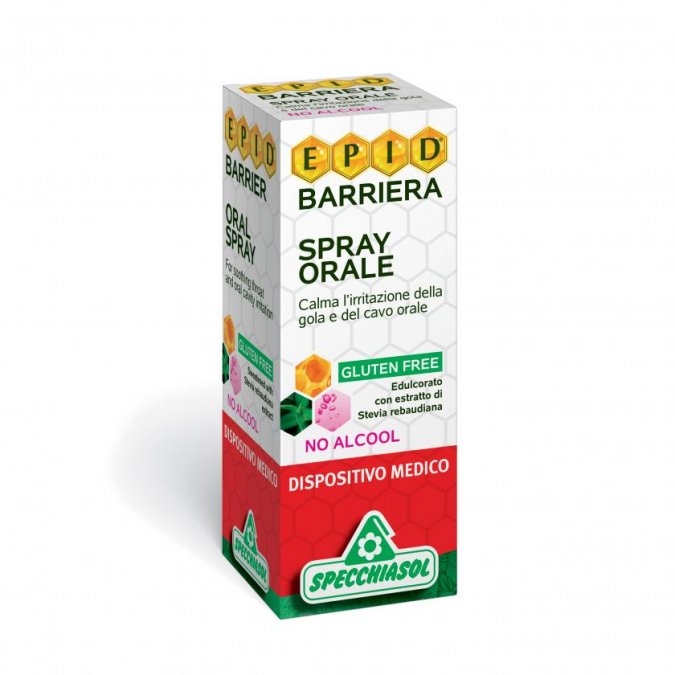 EPID® BARRIERA SPRAY ORALE NO ALCOOL 15 ml