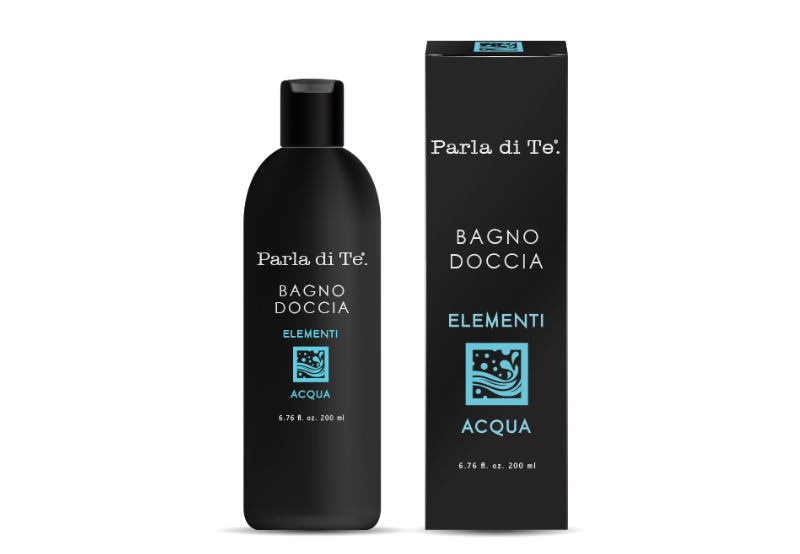 Parla di Te Bagno Doccia Acqua Fragranza Marina Muschiata 200 ml