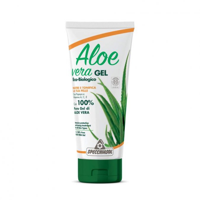 ALOEVERA GEL con papaya a c e