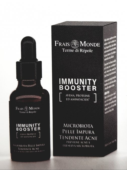 Frais Monde Immunity Booster Microbiota pelle impura tendente acne 30 ml