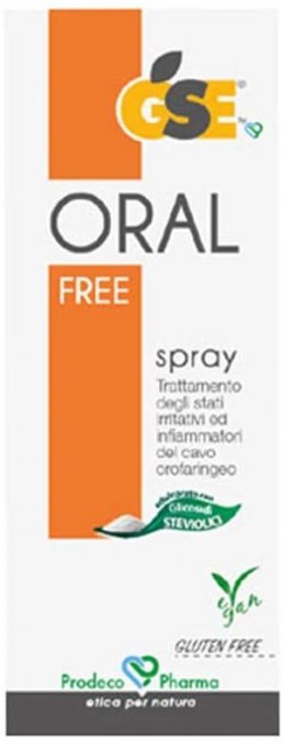 GSE ORAL FREE SPRAY 20ML